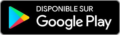 Disponible sur googlePlay